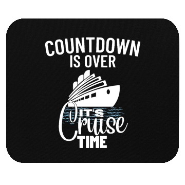 Discover Cruise Ship It's Cruise Time Cruise Mouse Pads
