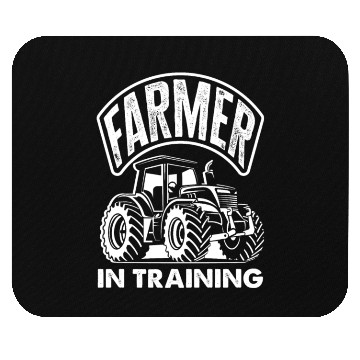 Discover Farmer In Training Funny Farmer Gift Mouse Pads