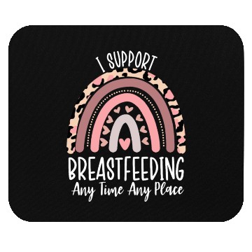 Discover Funny Breastfeeding Lactation Specialist Pumping Mouse Pads