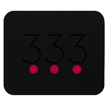 Discover Angel Number 333 Mouse Pads
