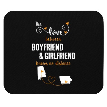 Discover Love Between BF And GF Albm To Iowa Gift Mouse Pads
