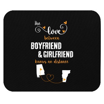 Discover Love Between BF And GF Albm To Vermont Gift Mouse Pads