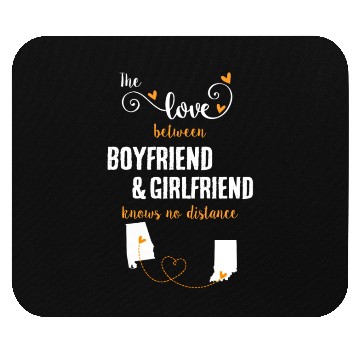Discover Love Between BF And GF Albm To Indiana Gift Mouse Pads