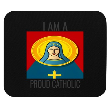 Discover A Proud Catholic Mouse Pads.