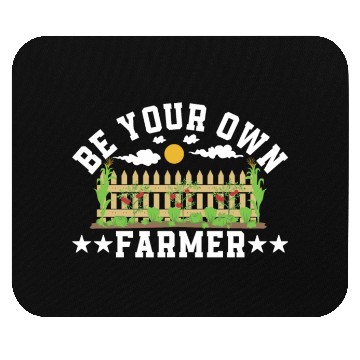 Discover be your own farmer Mouse Pads