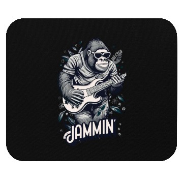 Discover Jammin' Gorilla Mouse Pads