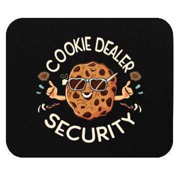 Discover Cookie Dealer Security Mouse Pads