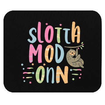 Discover Sloth Mode On Mouse Pads