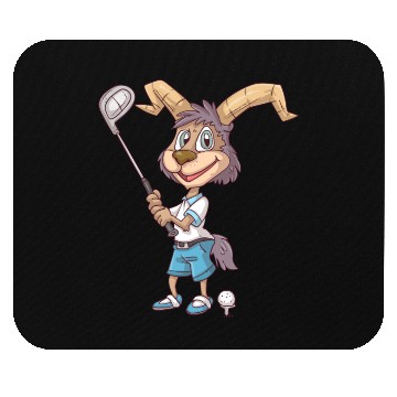 Discover Golf Capricorn Mouse Pads