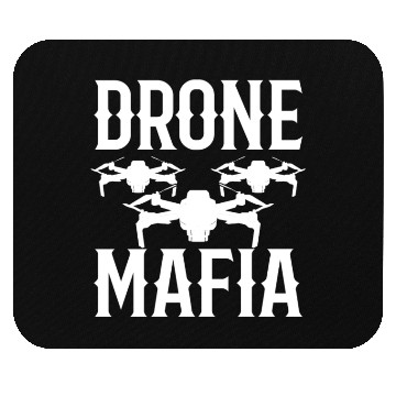 Discover Funny Drone Pilot Drone Lover Mouse Pads
