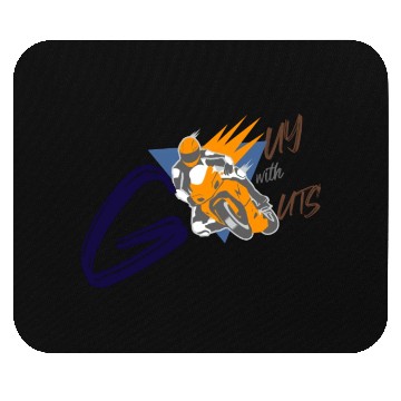 Discover Racer b Mouse Pads