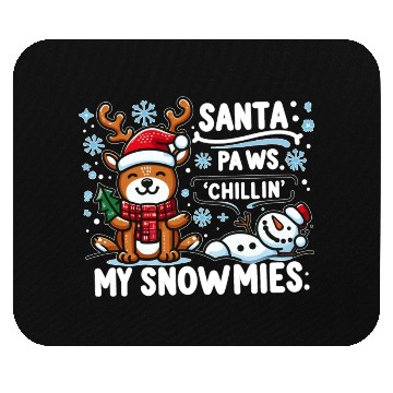 Discover Winter Wonderland Embrace the Magic Mouse Pads