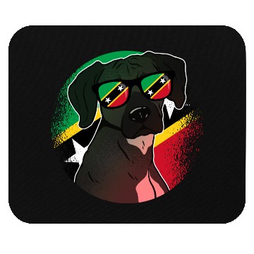 Discover Saint Kitts and Nevis Mouse Pads