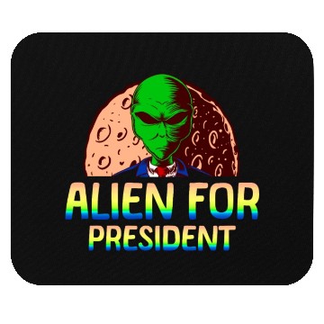 Discover Alien, Aliens, UFO, UAP, Space Unknown Flight Mouse Pads