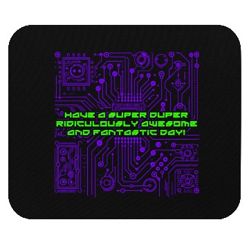Discover Feel Good, and Spread Positive Vibes. Cyber Style Mouse Pads