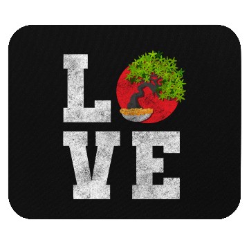 Discover Bonsai Grower Japanese Mouse Pads