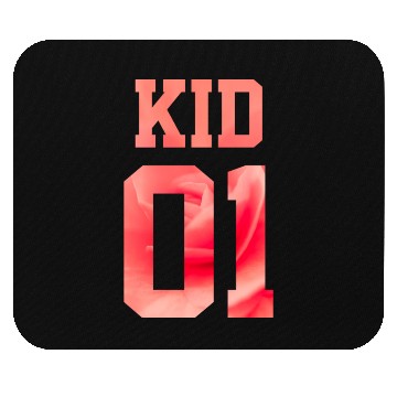 Discover FAMILY - KID 01 Mouse Pads