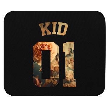 Discover FAMILY - KID 01 Mouse Pads