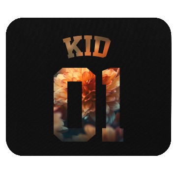 Discover FAMILY - KID 01 Mouse Pads