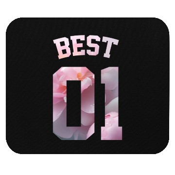 Discover Flower Best Friends for 3 - best 01 Mouse Pads