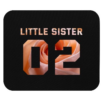 Discover LITTLE SISTER 02 Mouse Pads