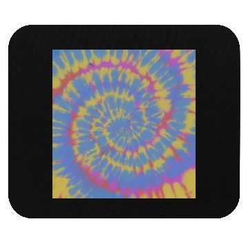 Discover Tie dye art Mouse Pads