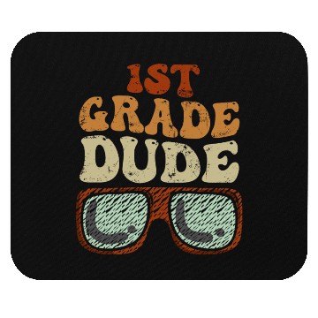 Discover Kindergarten Teacher Funny Student 1st Graduation Mouse Pads