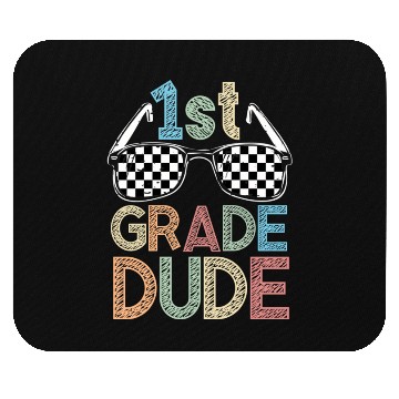 Discover Kindergarten Teacher Funny Student 1st Graduation Mouse Pads