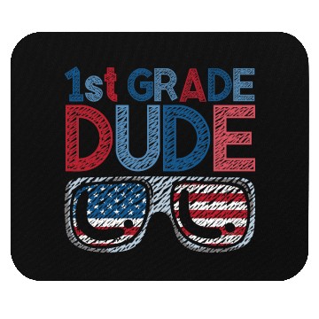 Discover Kindergarten Teacher Funny Student 1st Graduation Mouse Pads