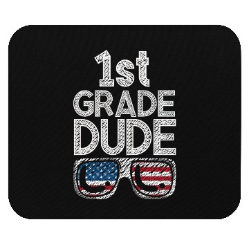 Discover Kindergarten Teacher Funny Student 1st Graduation Mouse Pads