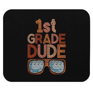 Discover Kindergarten Teacher Funny Student 1st Graduation Mouse Pads