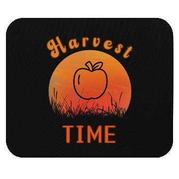 Discover Harvest Time Mouse Pads