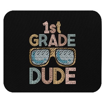 Discover Kindergarten Teacher Funny Student 1st Graduation Mouse Pads