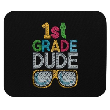 Discover Kindergarten Teacher Funny Student 1st Graduation Mouse Pads