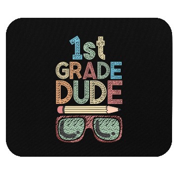Discover Kindergarten Teacher Funny Student 1st Graduation Mouse Pads