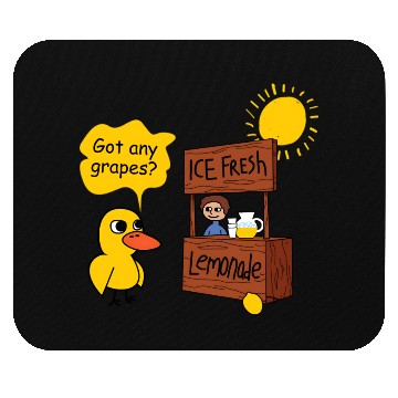 Discover Duck song Got Any Grapes lemonade day hot Mouse Pads