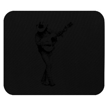 Discover Dwight Yoakam Playing Guitar Mouse Pads
