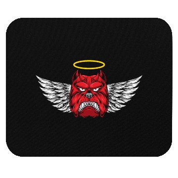 Discover Devil Bulldog Dog Mouse Pads
