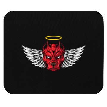 Discover Devil Cane Corso Dog Mouse Pads