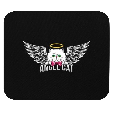 Discover Angel Persian Cat Mouse Pads