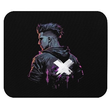 Discover Cyberpunk Mouse Pads