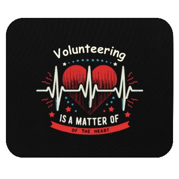 Discover Volunteering Volunteers Mouse Pads
