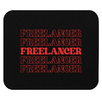 Discover Freelancer Independent Worker Self-employed Mouse Pads
