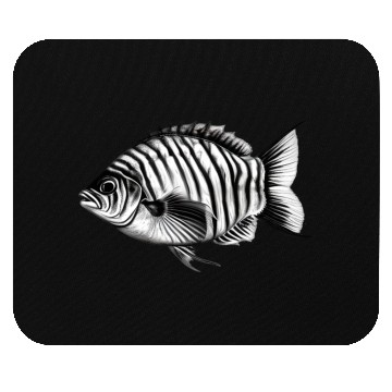 Discover Fish Mouse Pads