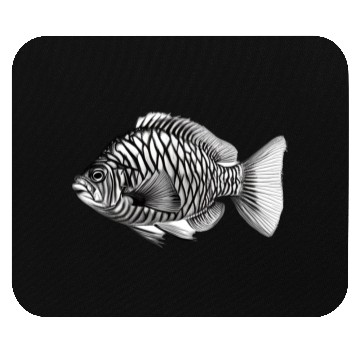 Discover Fish Mouse Pads