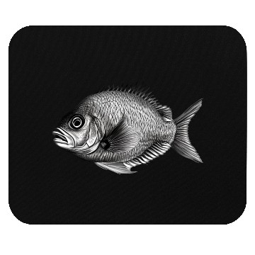 Discover Fish Mouse Pads