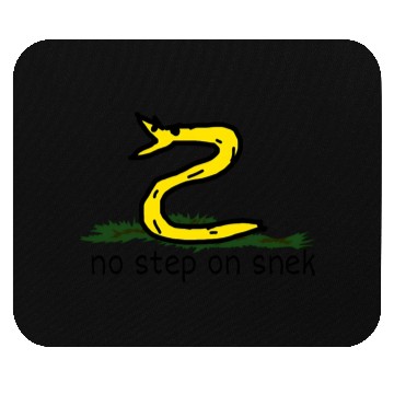 Discover No Step On Snek Mouse Pads