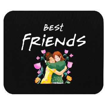 Discover FEMALE BEST FRIENDS Mouse Pads