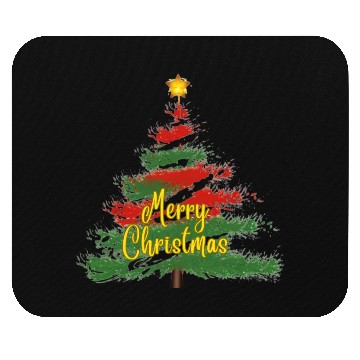Discover Watercolor Christmas Tree Mouse Pads