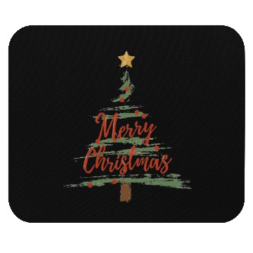 Discover Watercolor Christmas Tree Mouse Pads